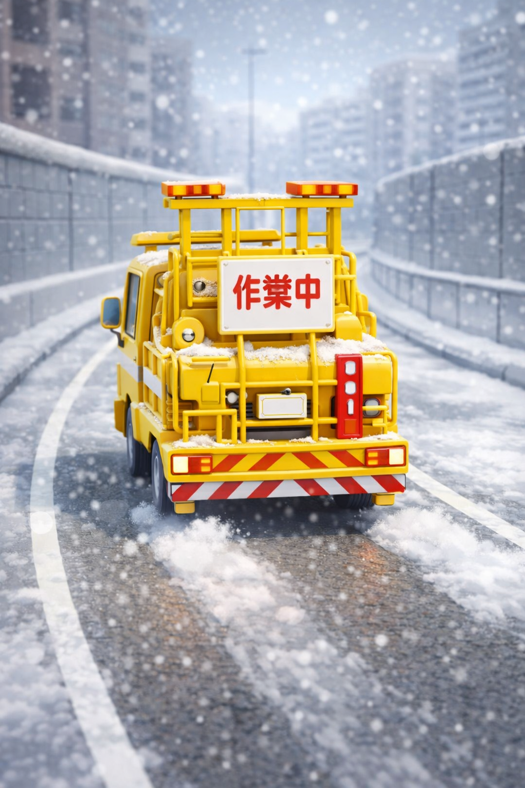 積雪凍結対策